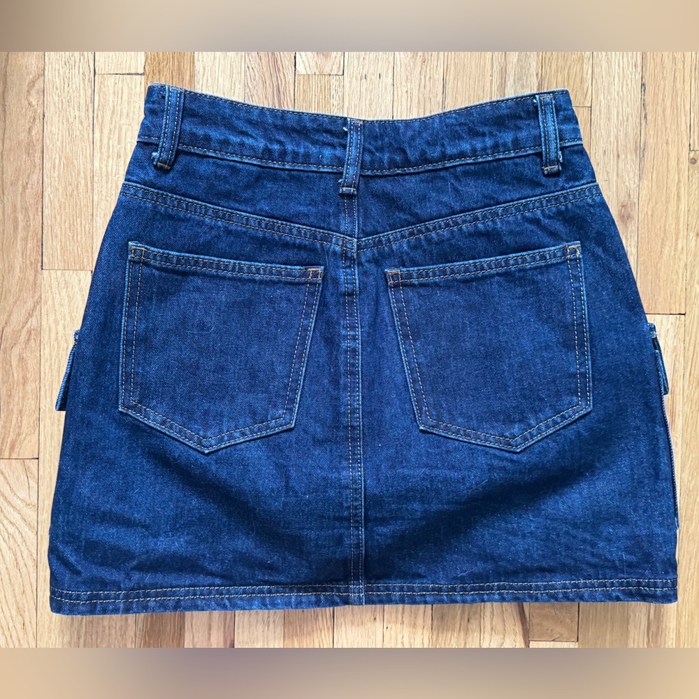 dissh felix cargo skort denim mini skirt - Picture 3 of 10